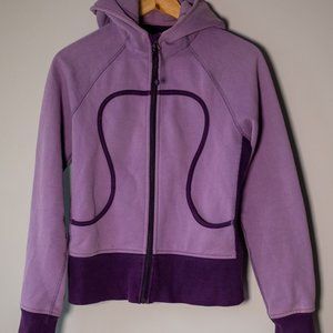 *RARE* Lululemon Scuba Hoodie full-zip size 6